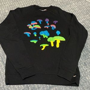 Modest Mouse x Ammbsn mushroom crew neck. PERFECT condition
